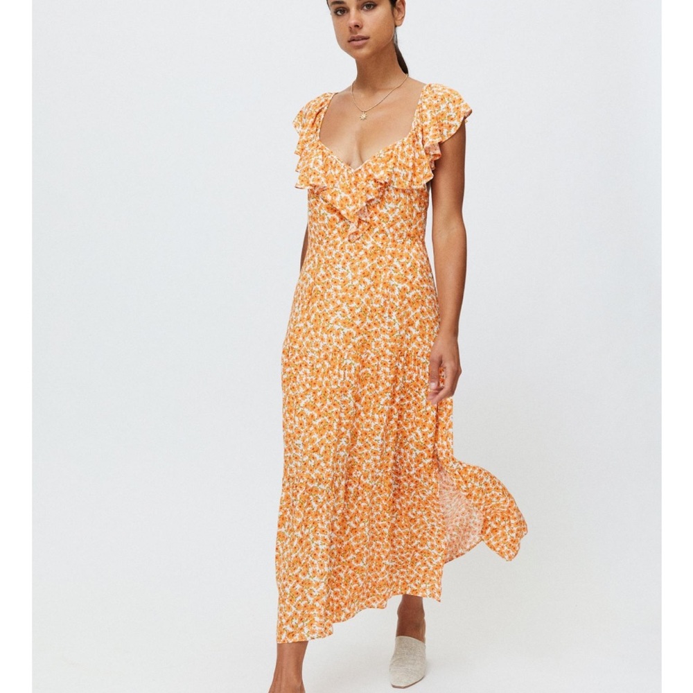 MINKPINK Sun Valley Midi Dress size:S
